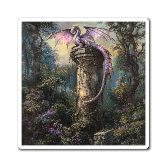 Drake Pup Fridge Magnet