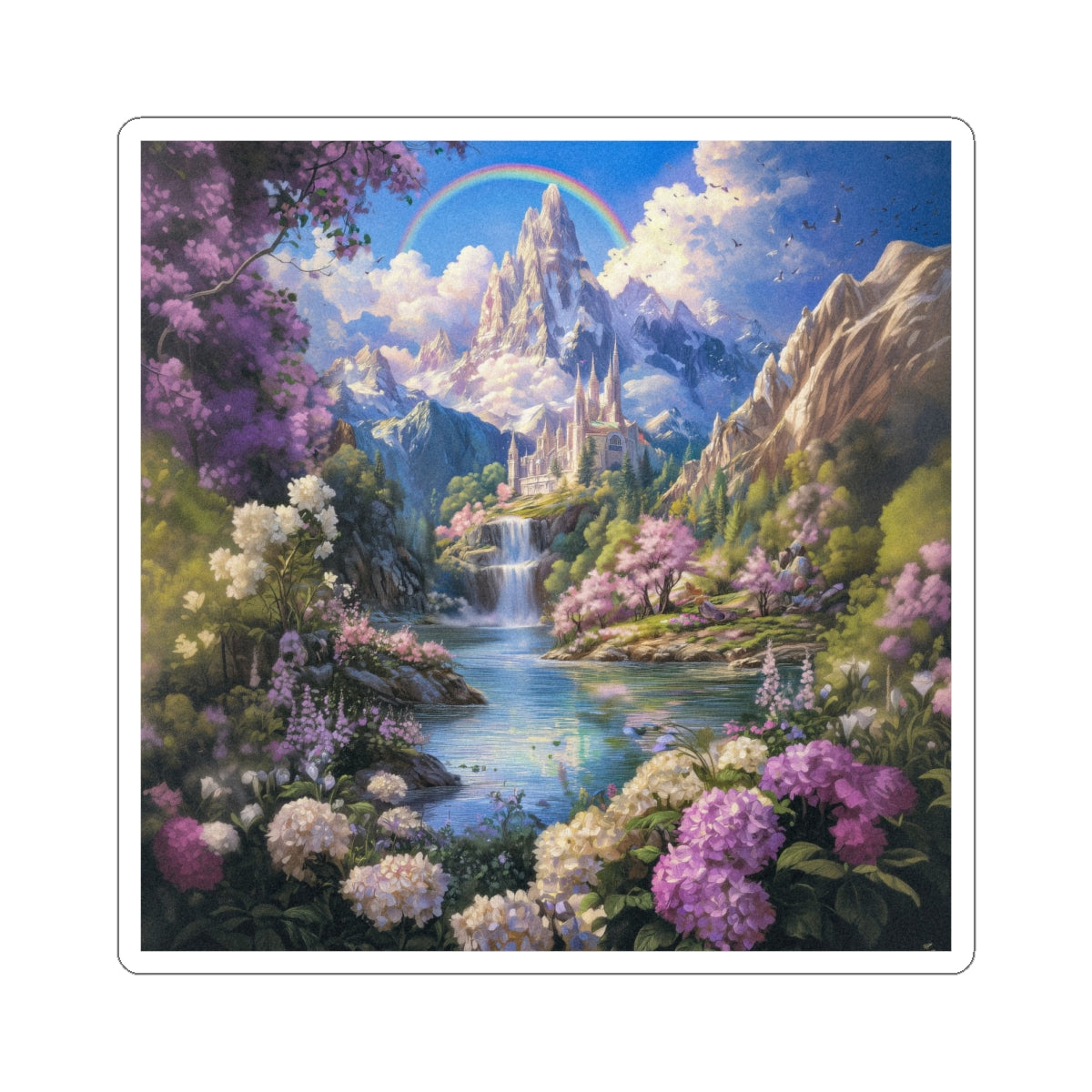 Fairytale Kingdom Sticker