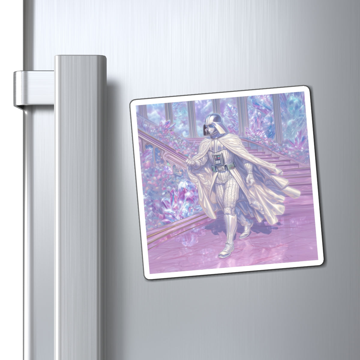 Redeemed Vader Fridge Magnet