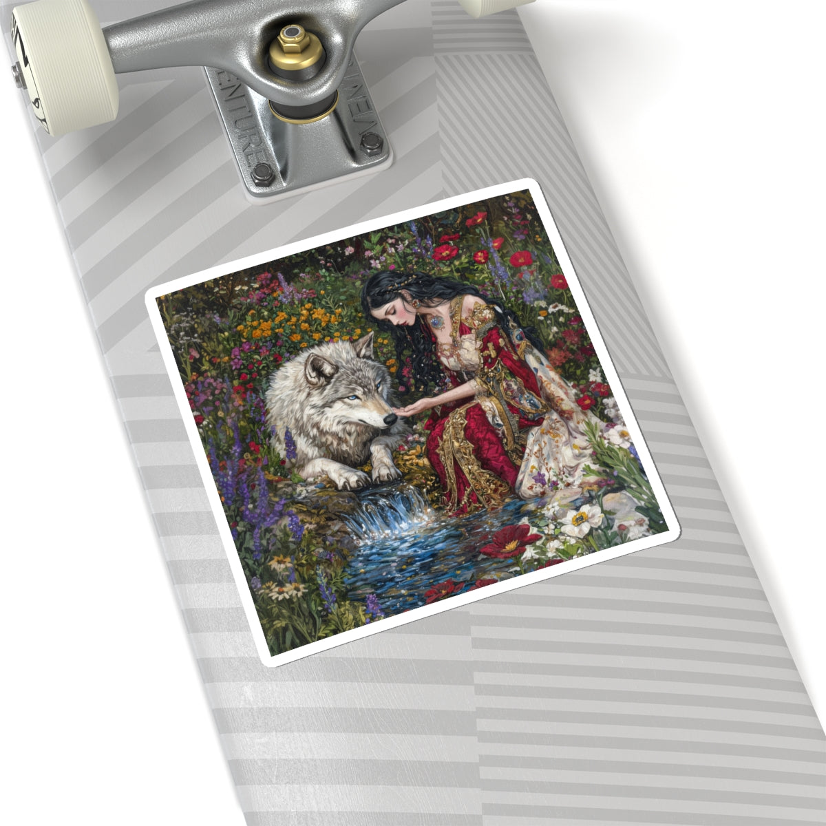 Maiden's Protector Sticker