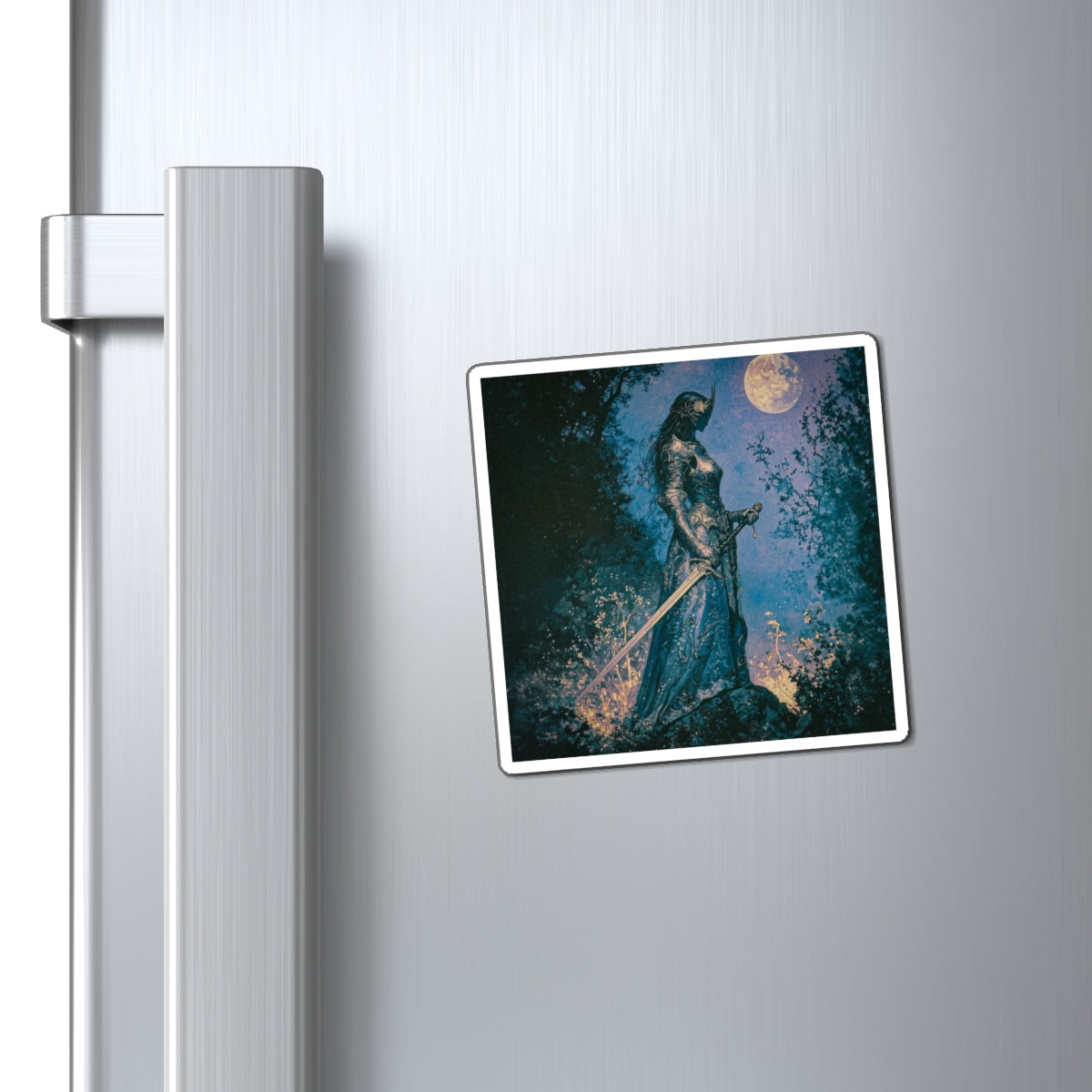 Lunar Mistress Fridge Magnet