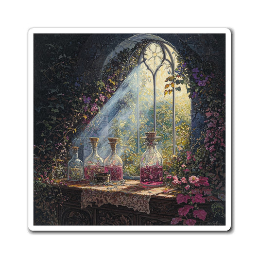 Alchemist's Nook Fridge Magnet