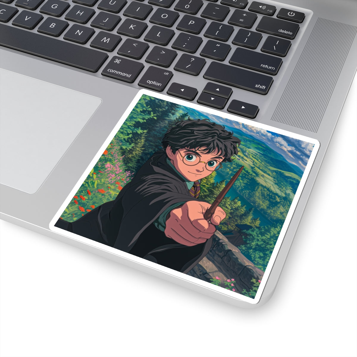 Ghibli Wizard Sticker