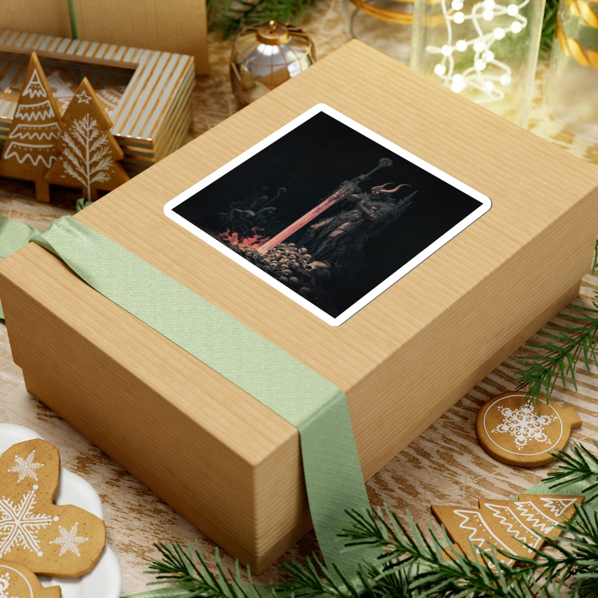 Triumphant Hellspawn Sticker