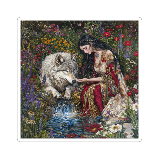 Maiden's Protector Sticker