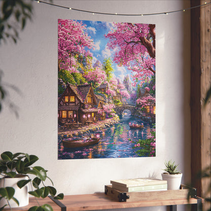 Blossoming Village