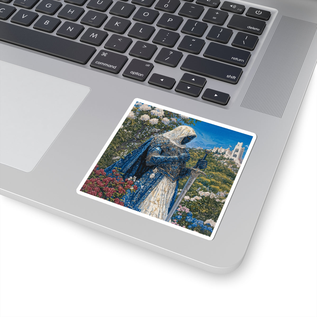 Gilded Traveller Sticker