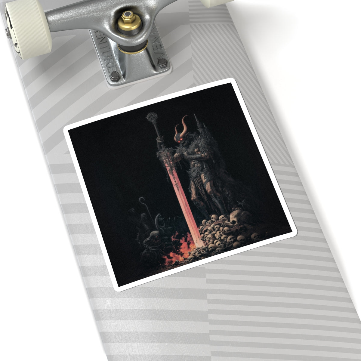 Triumphant Hellspawn Sticker