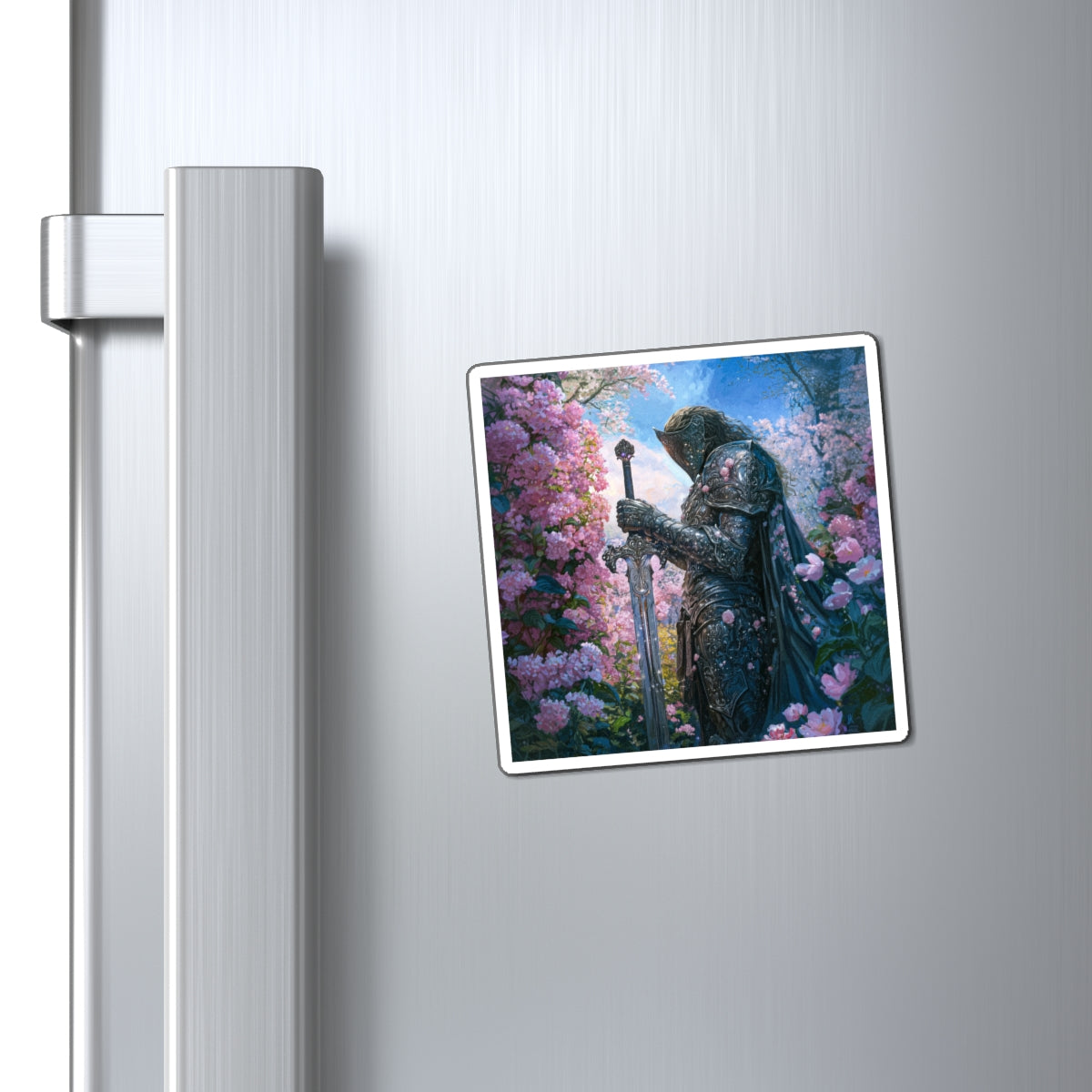 Meadow Knight Fridge Magnet
