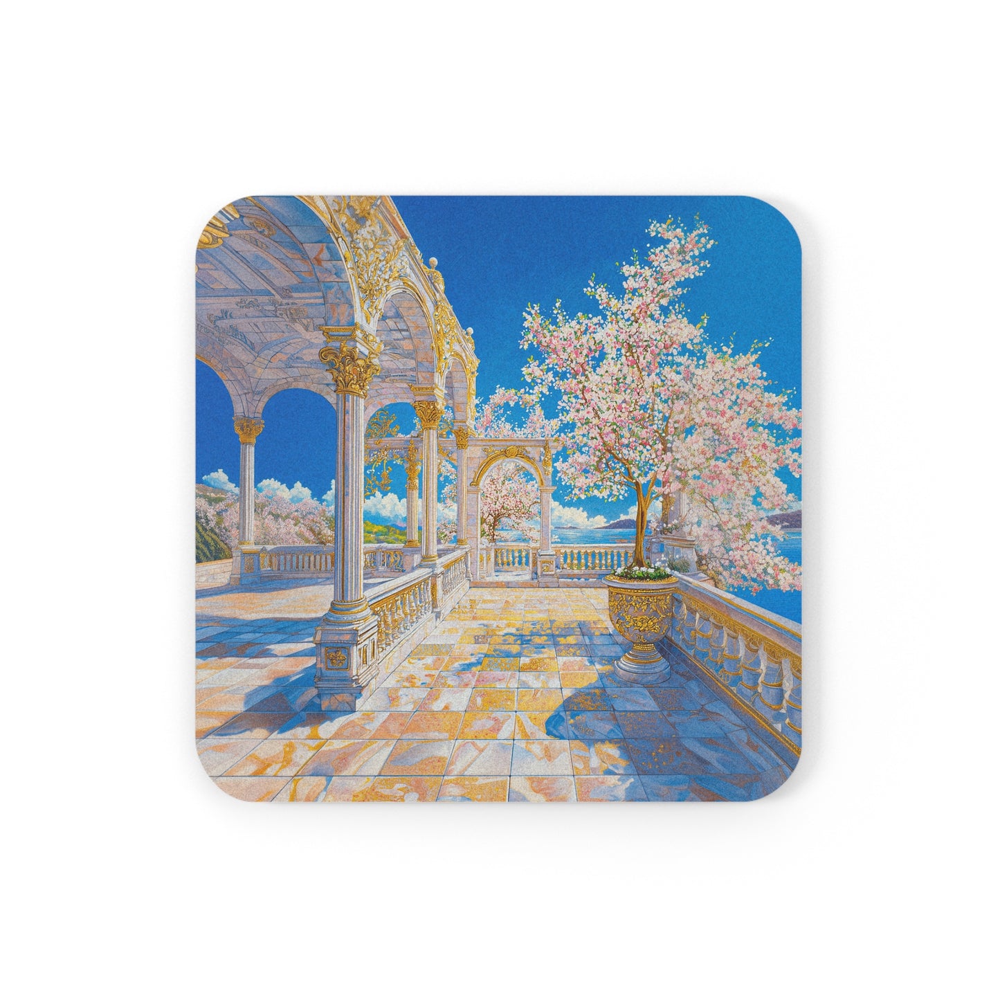 Royal Courtyard Coaster