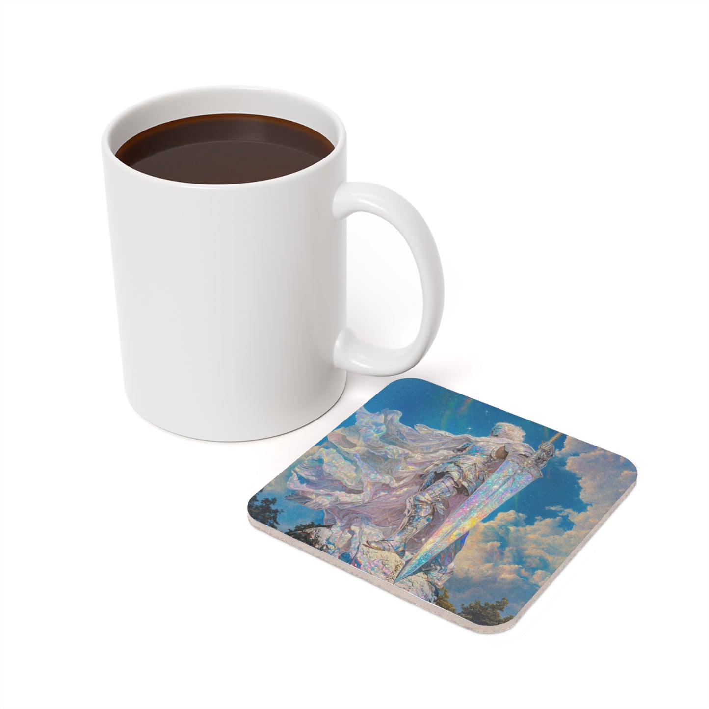 Radiant Paladin Coaster
