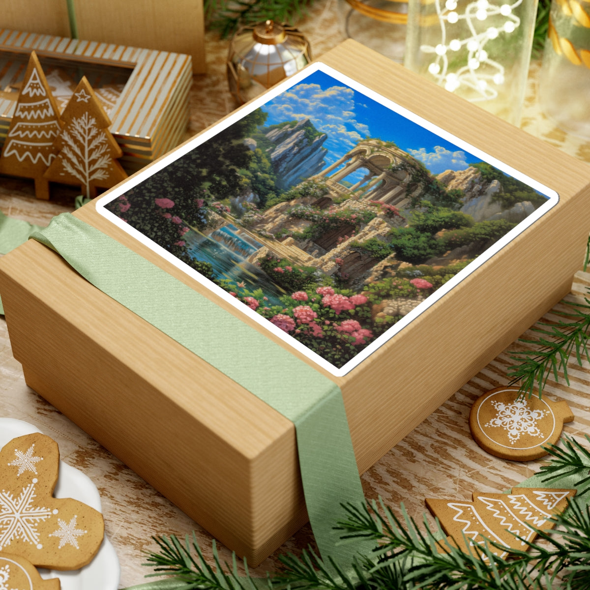 Reclaimed Ruins Sticker