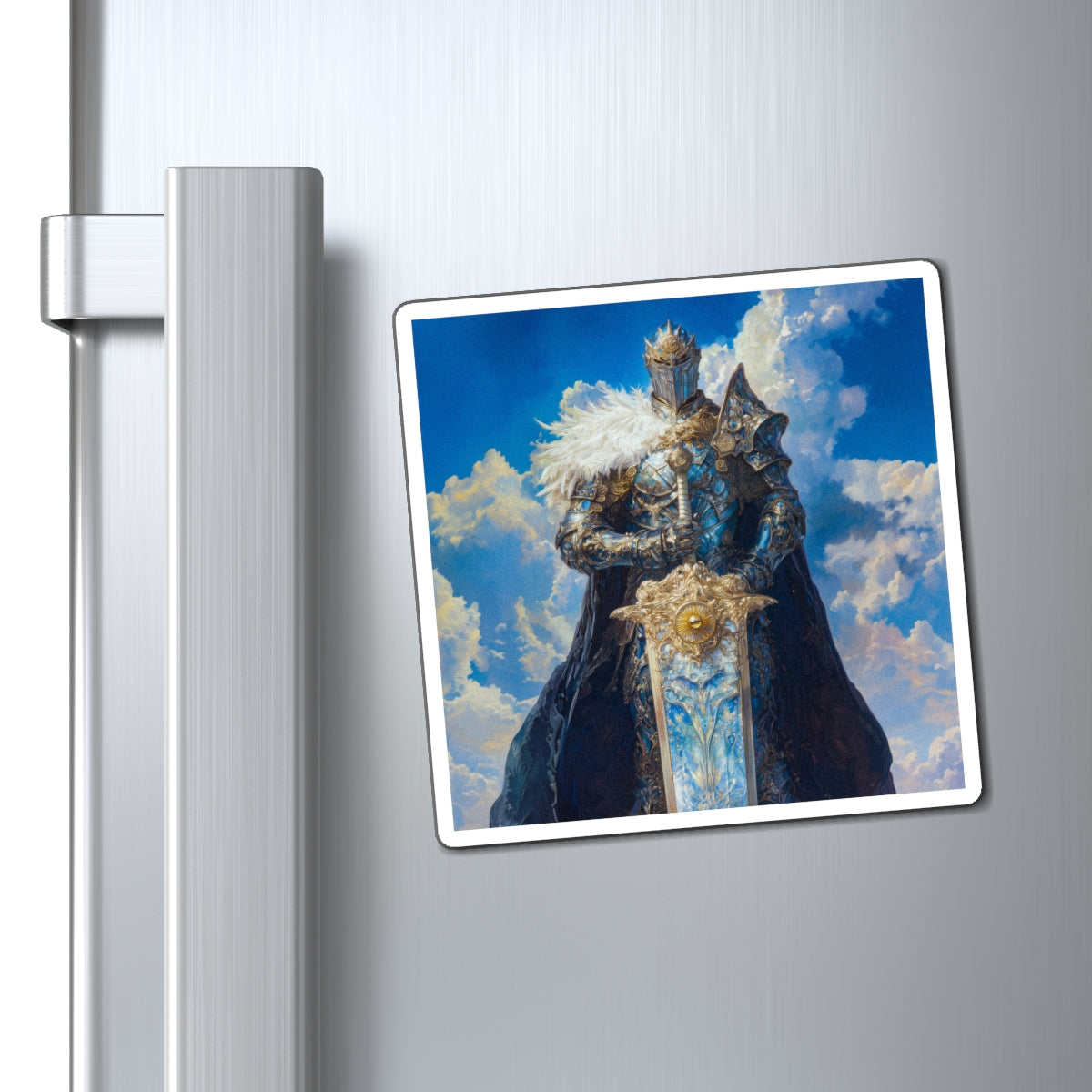 Daybreak's Champion Fridge Magnet