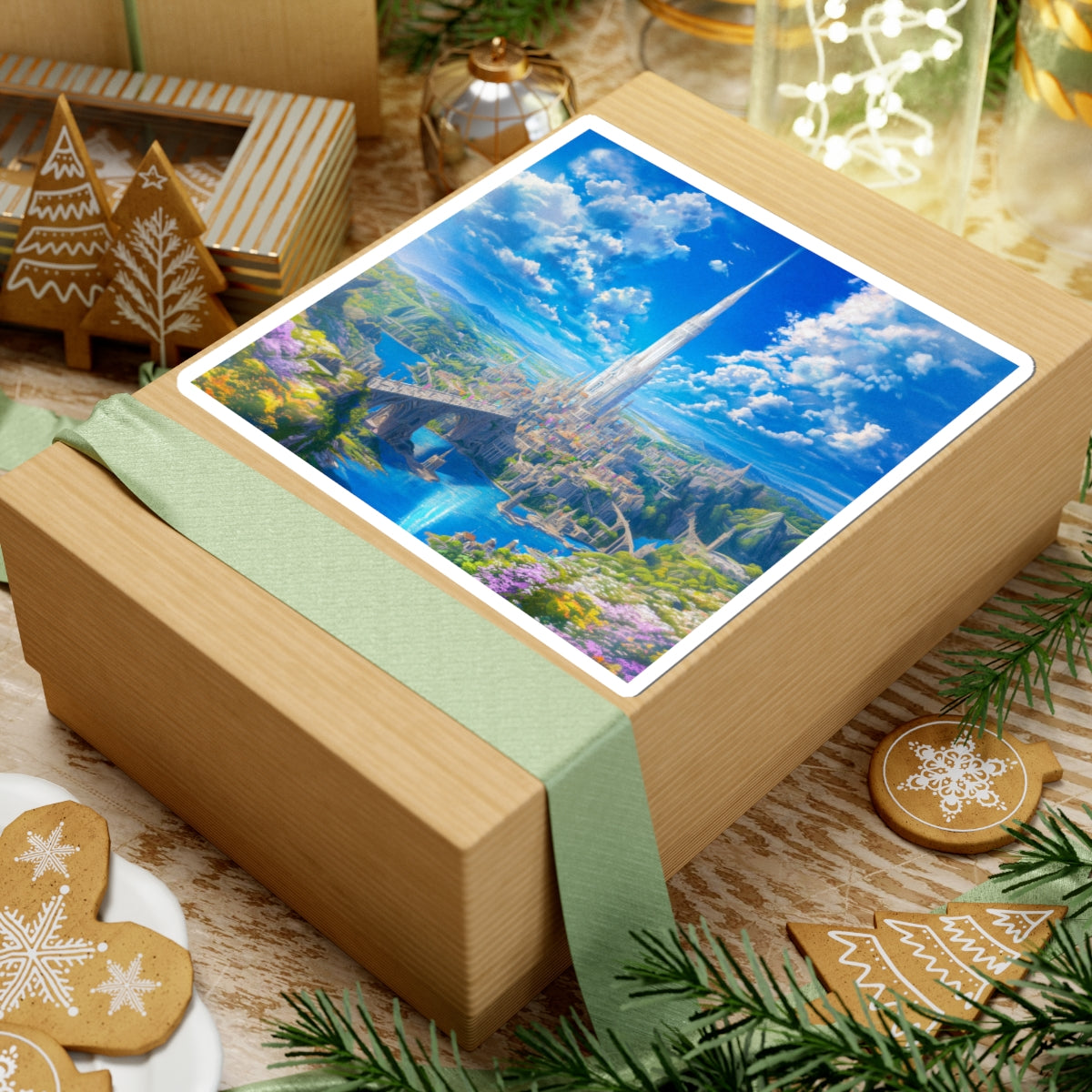 Realm's Capital Sticker