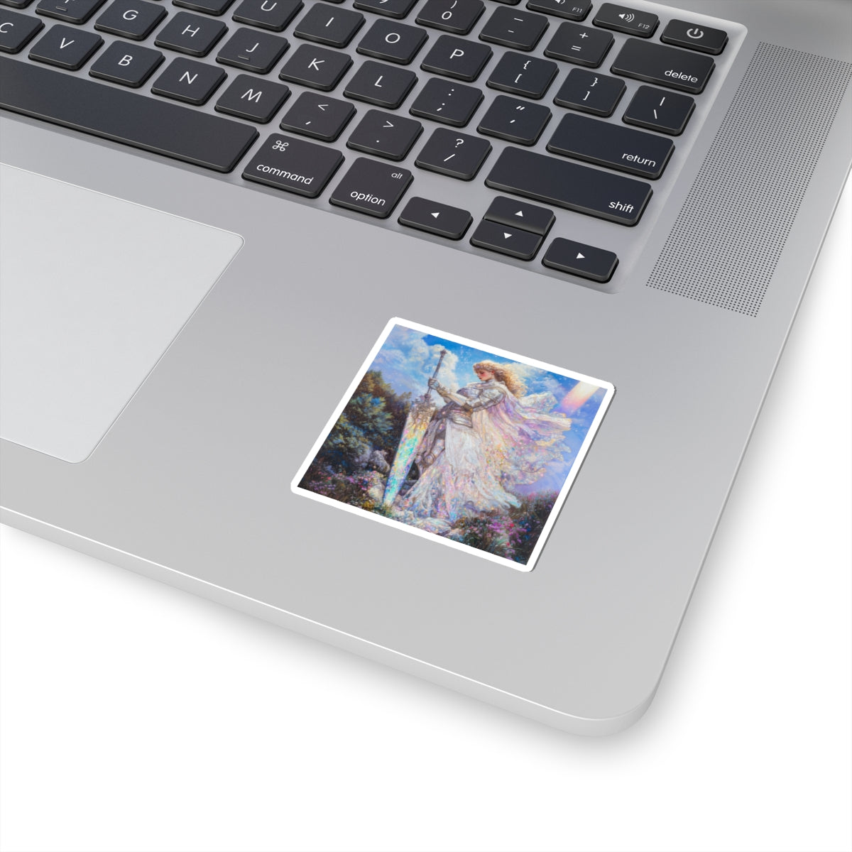 Iridescent Valkyrie Sticker