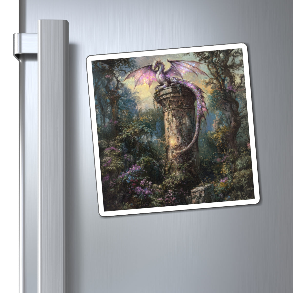 Drake Pup Fridge Magnet