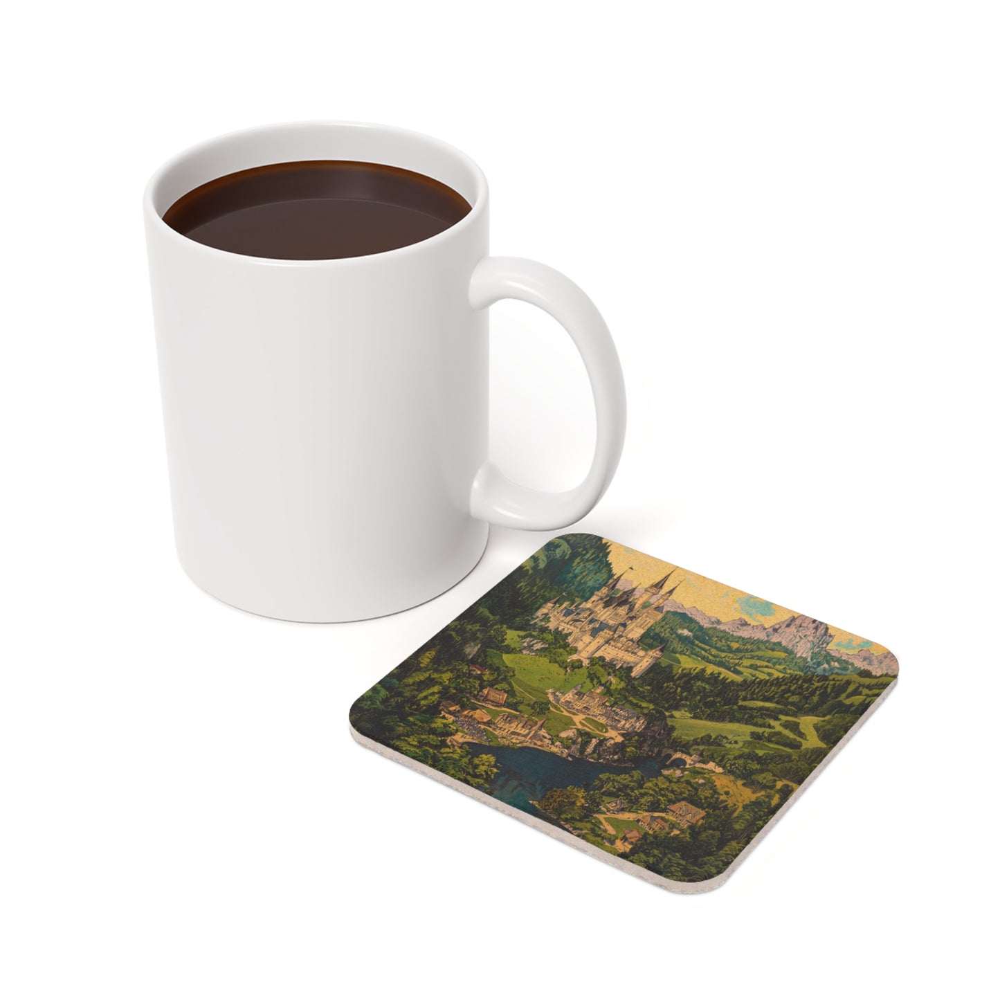 Verdant Kingdom Coaster