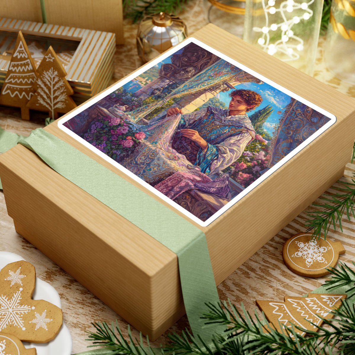 Vibrant Tailor Sticker