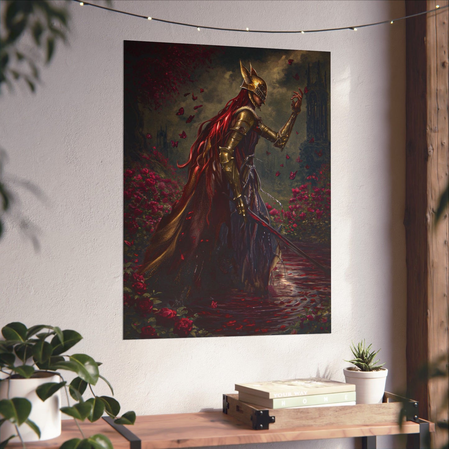 Scarlet Bloom