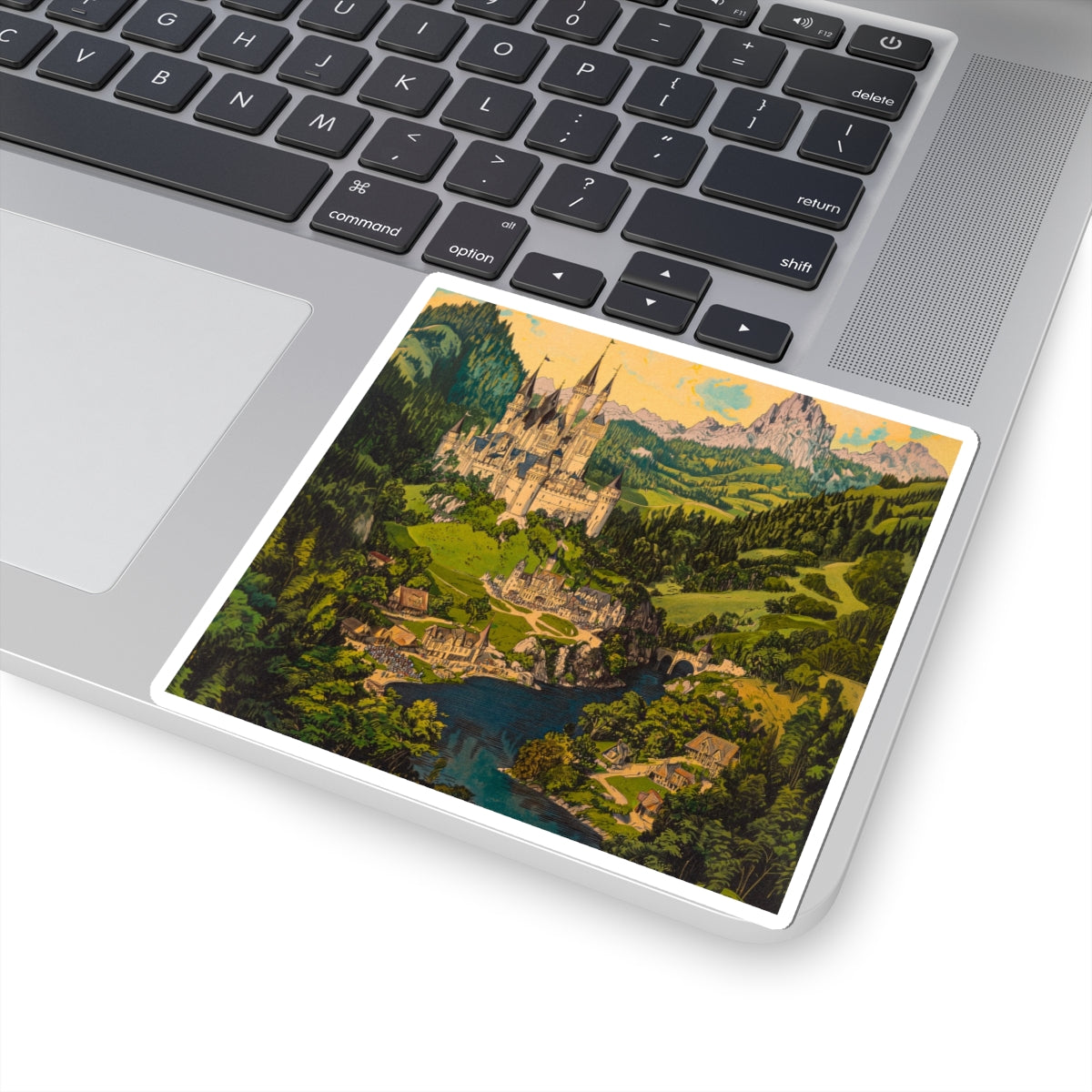Verdant Kingdom Sticker