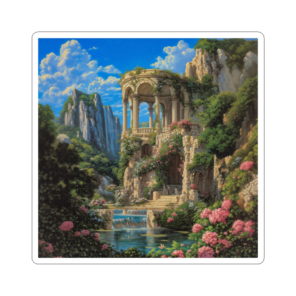 Reclaimed Ruins Sticker