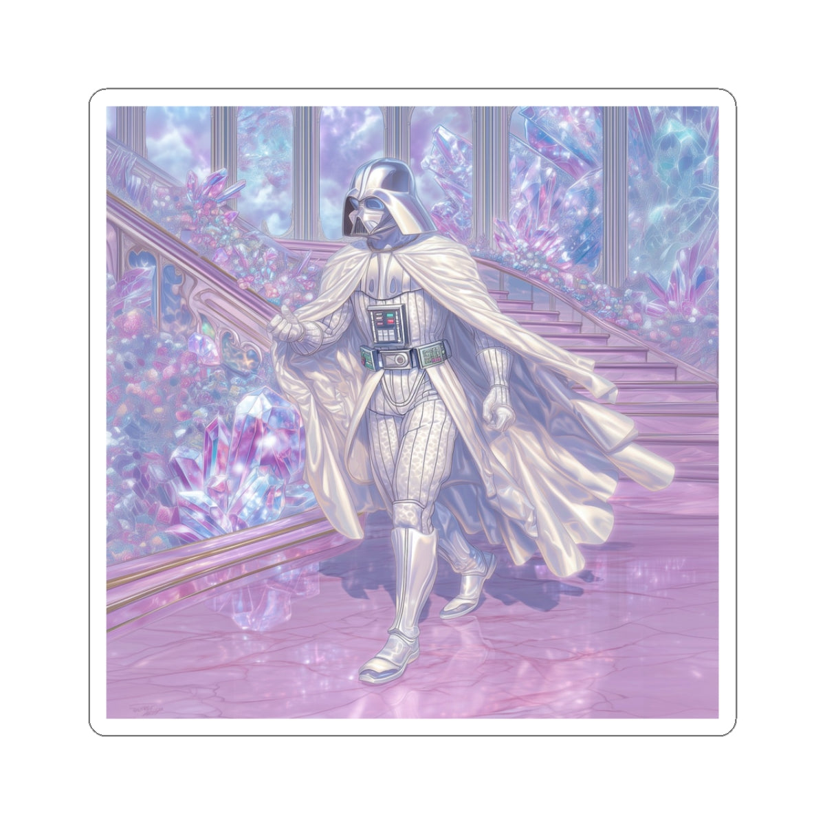 Redeemed Vader Sticker