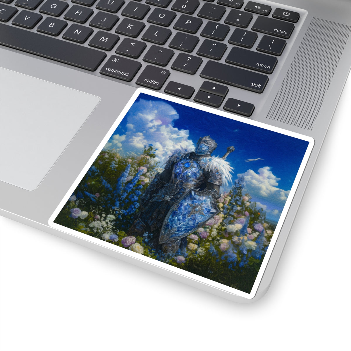 Sapphire Knight Sticker