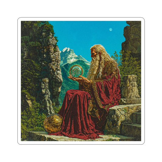 Wizened Scholar Sticker