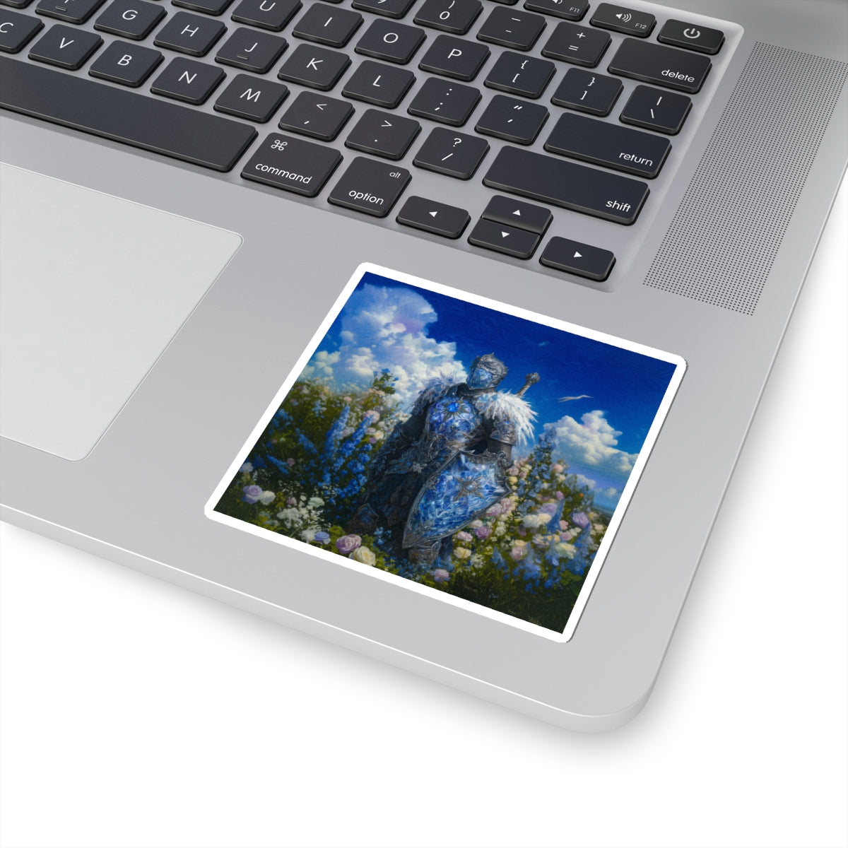 Sapphire Knight Sticker