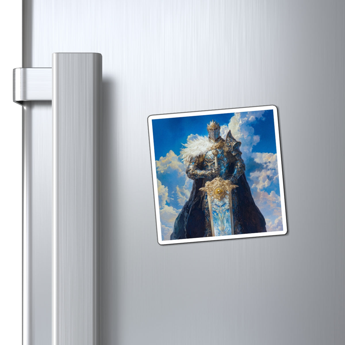 Daybreak's Champion Fridge Magnet