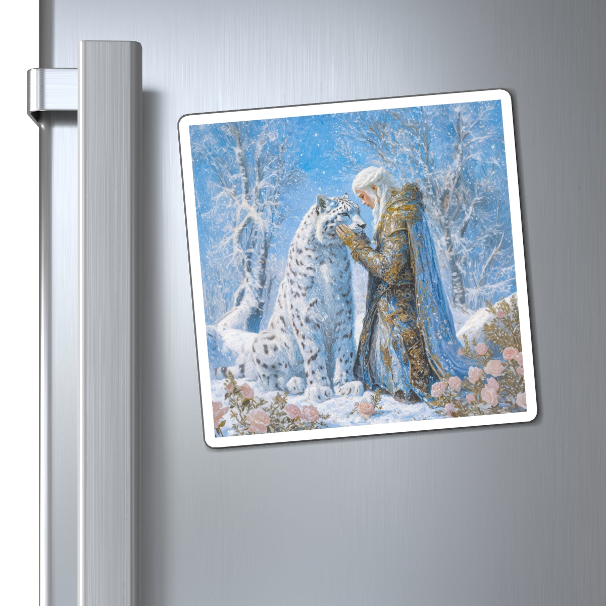 Tundra Guardian Fridge Magnet