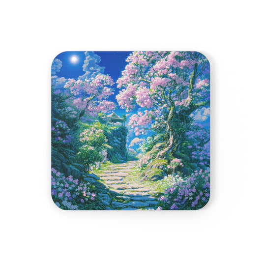 Sacred Path Coaster