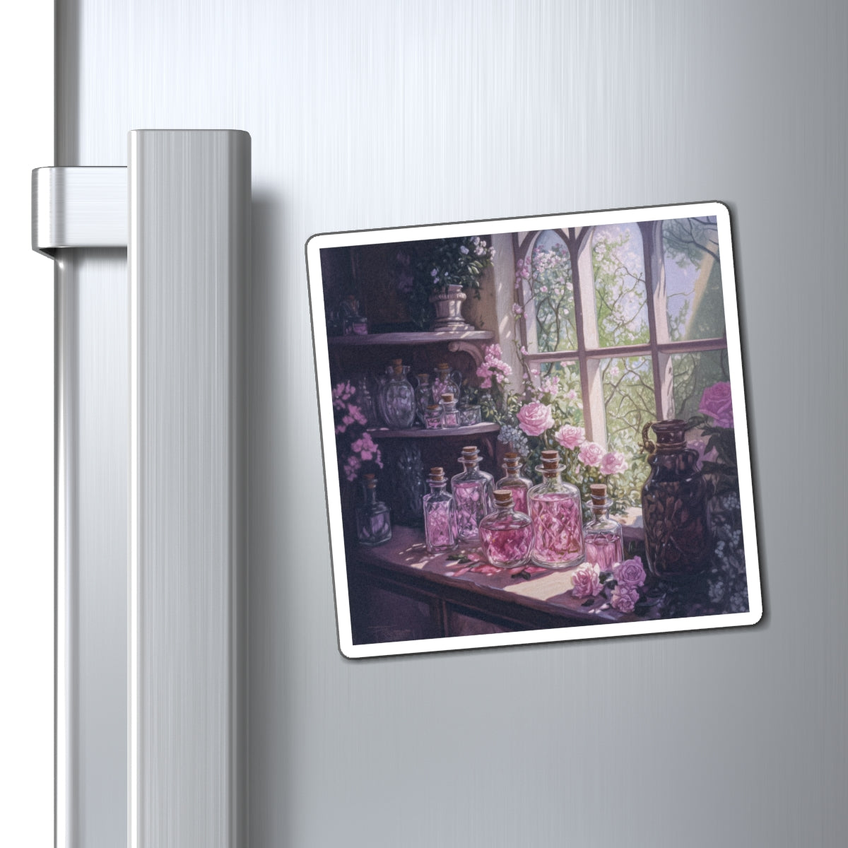 Healing Elixirs Fridge Magnet