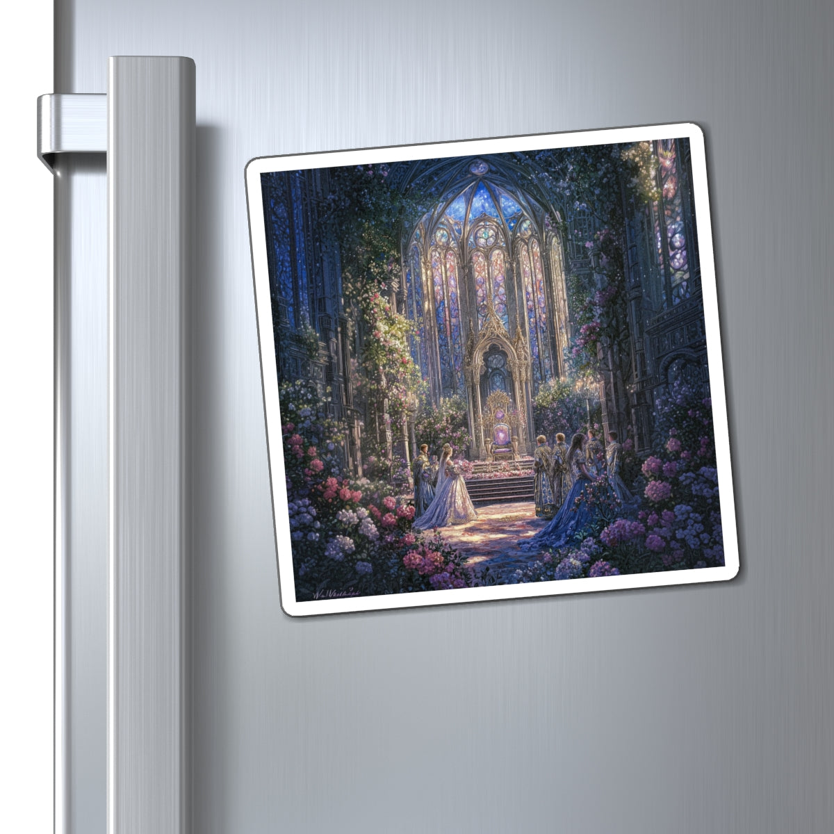 Sacred Union Fridge Magnet