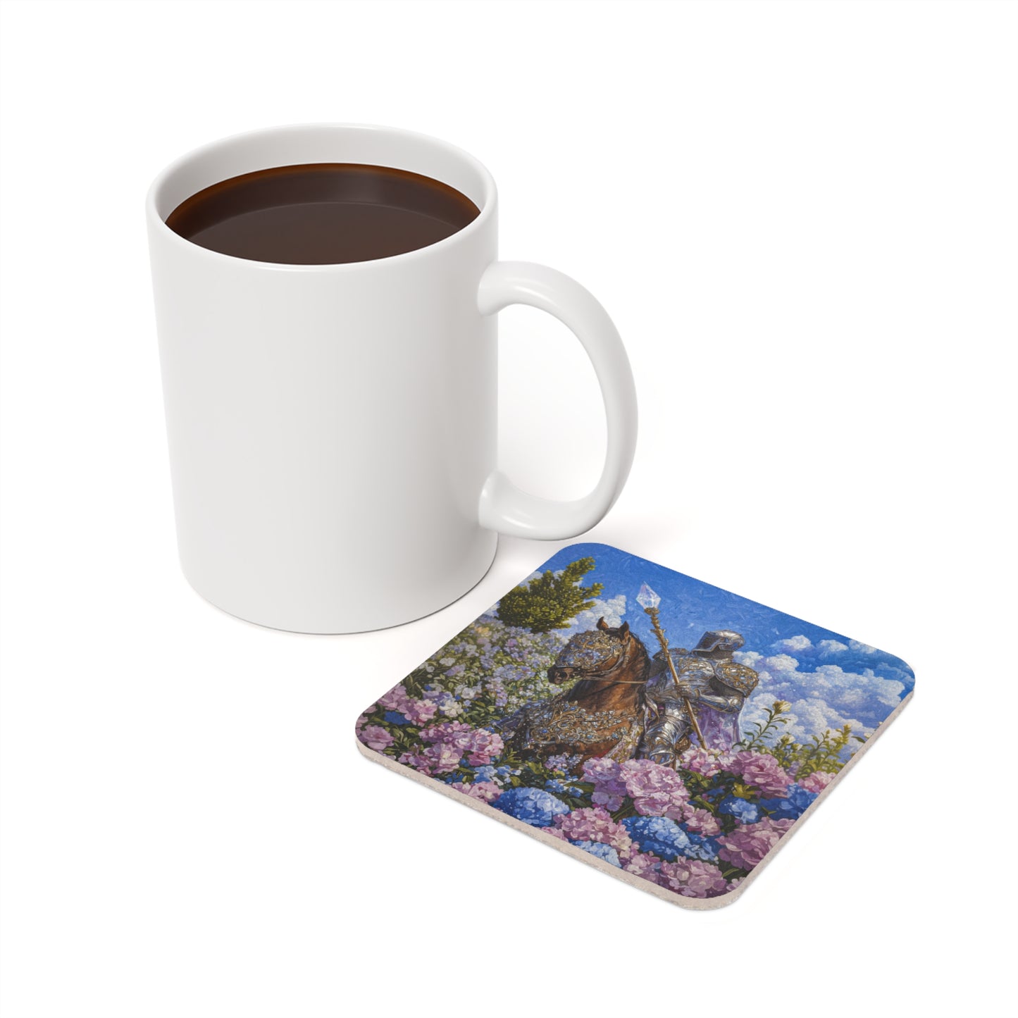 Meadow Guardian Coaster