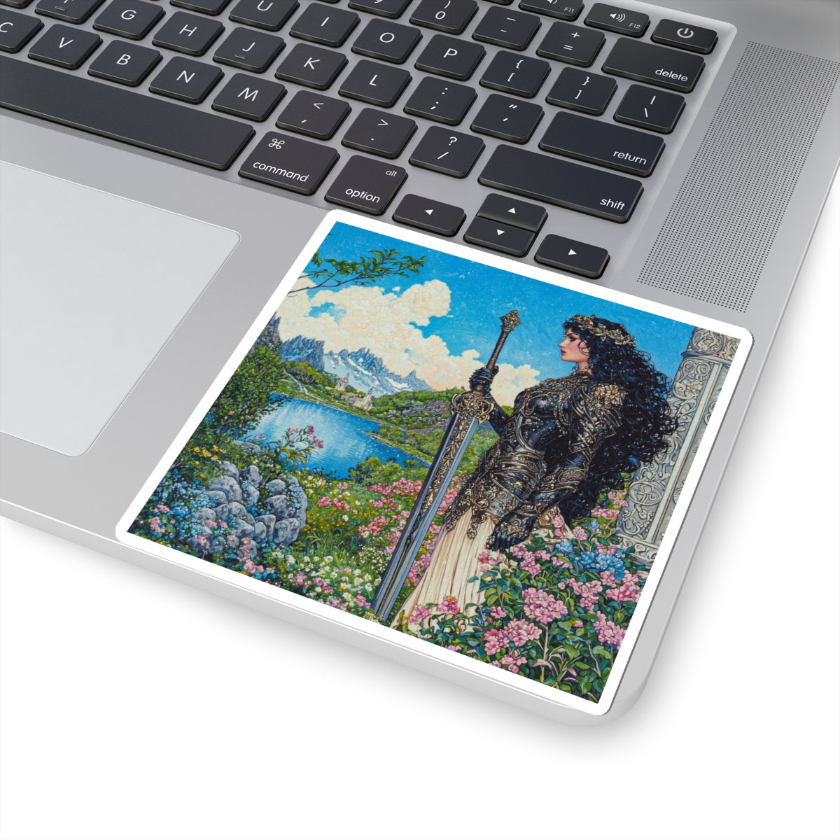 Obsidian Heroine Sticker