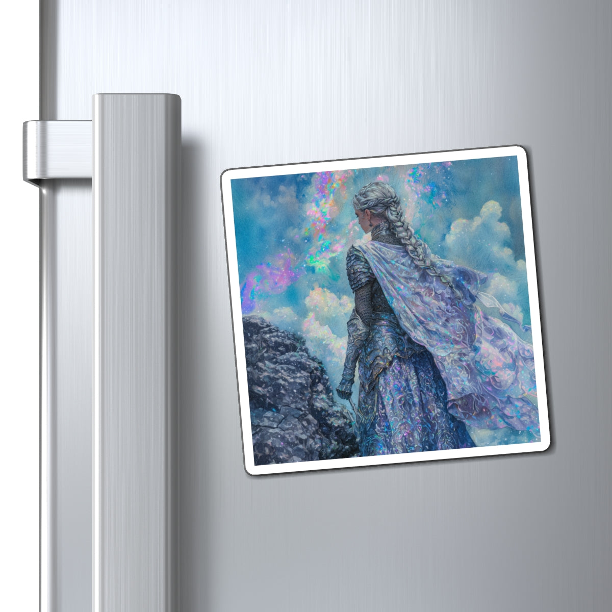Divine Traveller Fridge Magnet