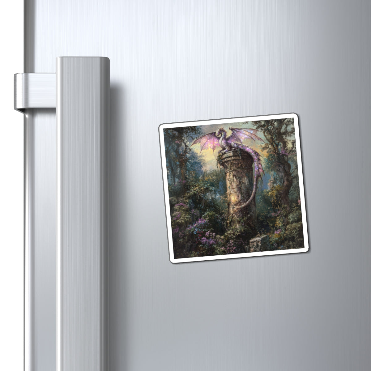 Drake Pup Fridge Magnet