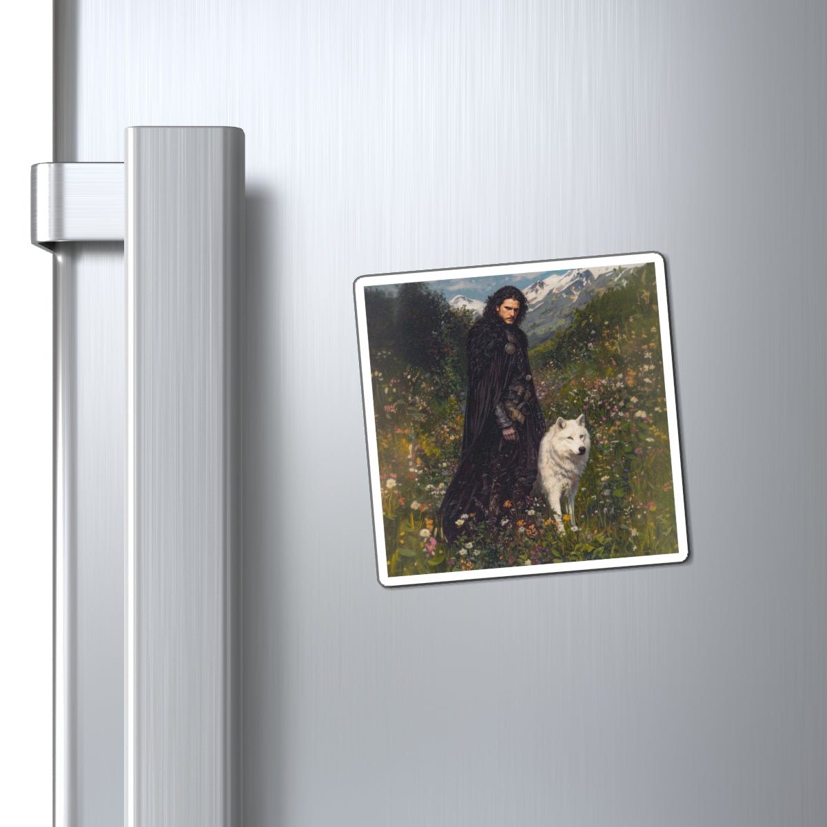 Lord Commander Fridge Magnet