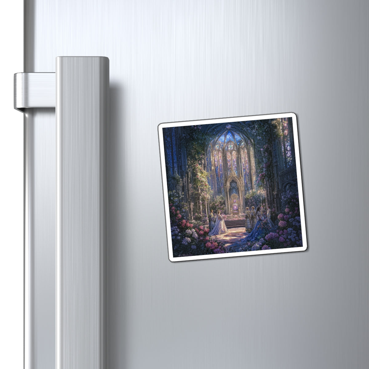 Sacred Union Fridge Magnet