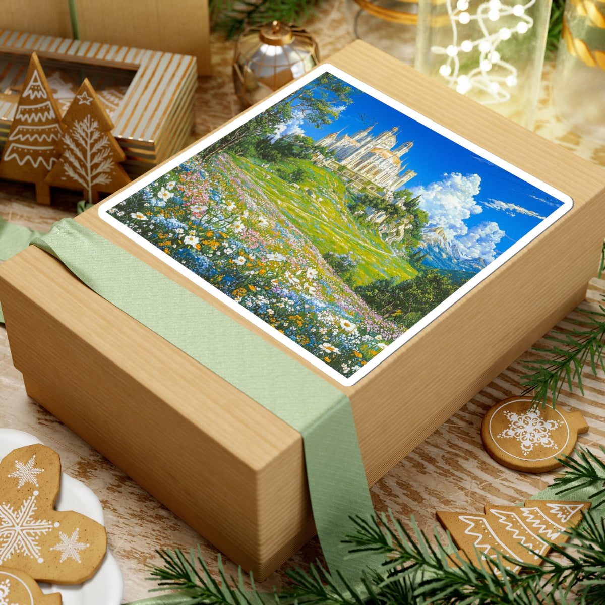 Meadow Castle Sticker