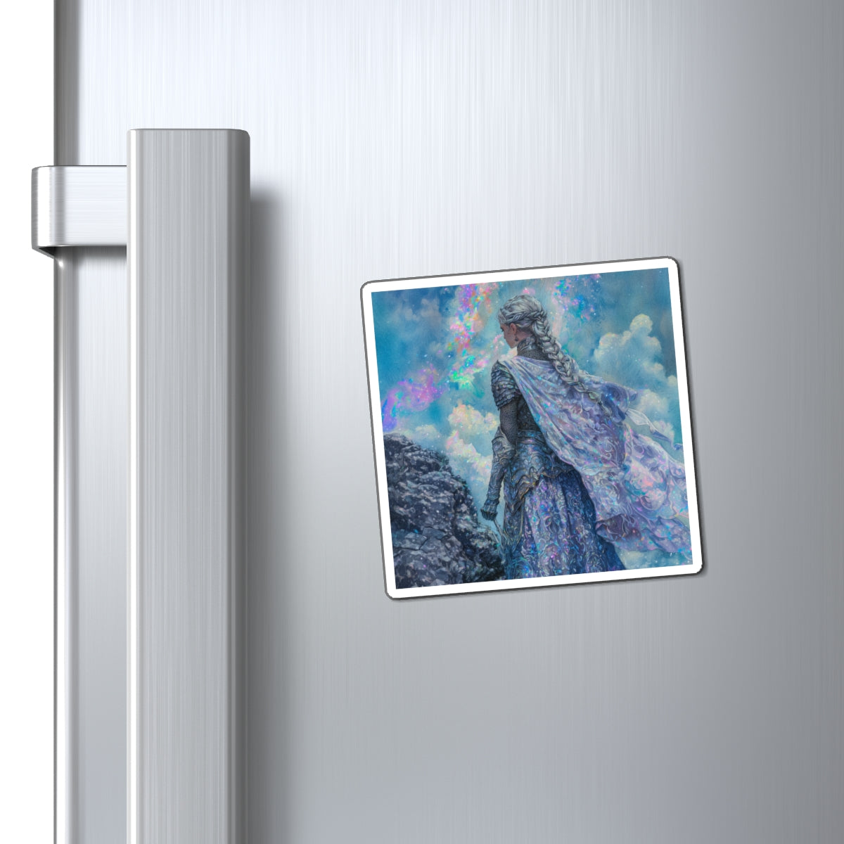 Divine Traveller Fridge Magnet