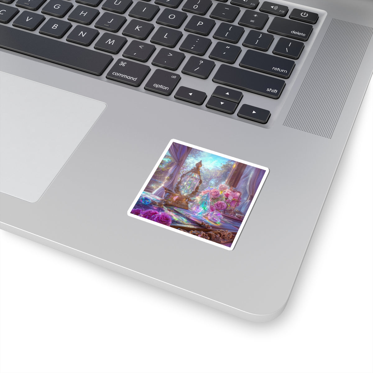 Crystal Workstation Sticker