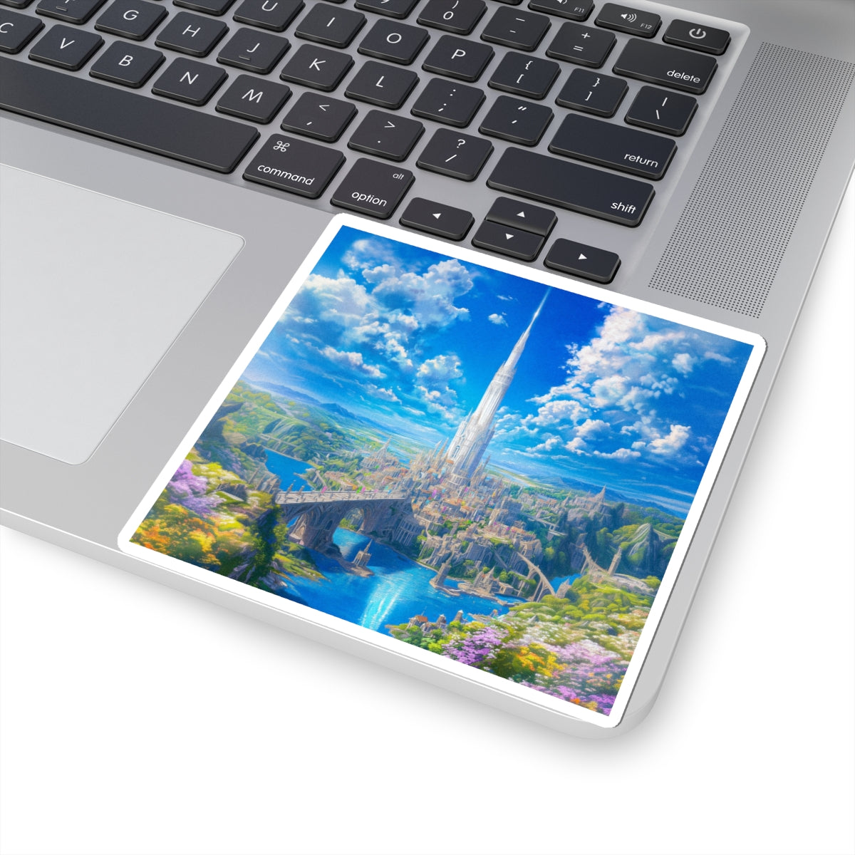 Realm's Capital Sticker