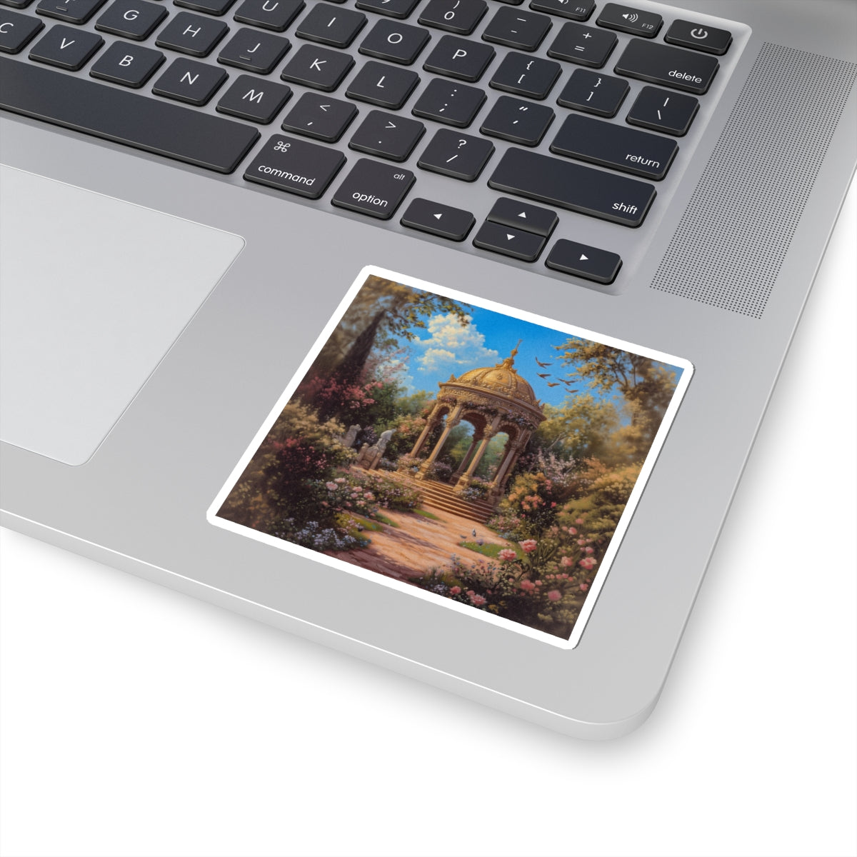 Forest Gazebo Sticker