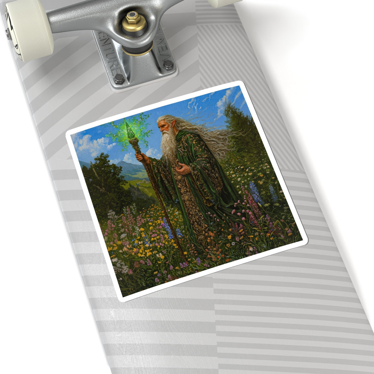 Nomadic Wizard Sticker