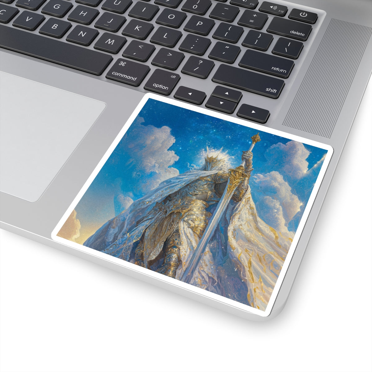 Divine Champion Sticker