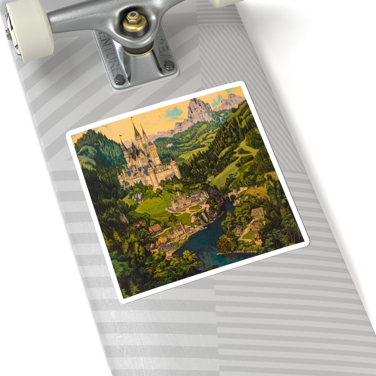 Verdant Kingdom Sticker