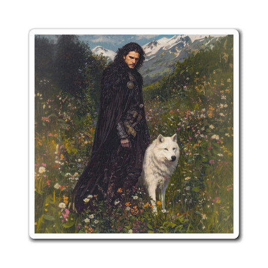 Lord Commander Fridge Magnet