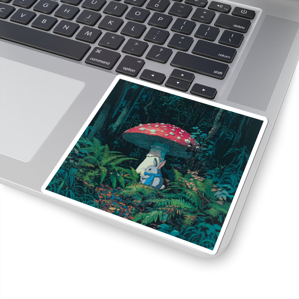 Mushroom Rabbit Sticker